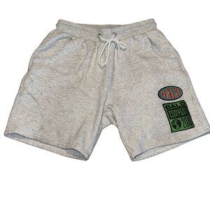 Bald Company 2019 Light Grey Drawstring Sweatshorts Women's Large L